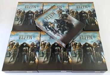 ELFEN Band 1-35 im Schuber, alle OVP  - Splitter Verlag