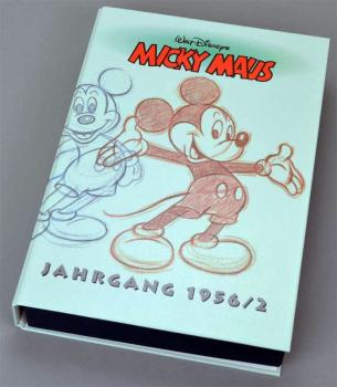 Micky Maus Reprint Kassette 9 Jahrgang 1956/2 Neu & OVP