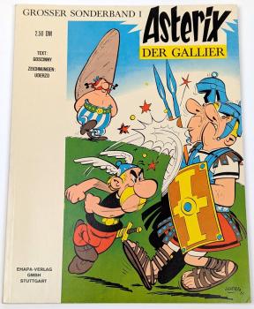 Asterix der Gallier Album - 2. Auflage, Super Zustand