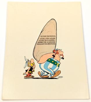 Preview: Asterix der Gallier Album - 2. Auflage, Super Zustand
