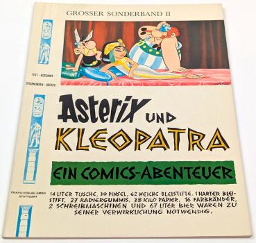 Asterix und Kleopatra - 1 Auflage, gut bis sehr gut - Ehapa Verlag