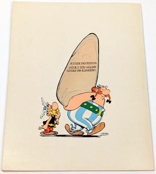 Preview: Asterix und Kleopatra - 1 Auflage, gut bis sehr gut - Ehapa Verlag