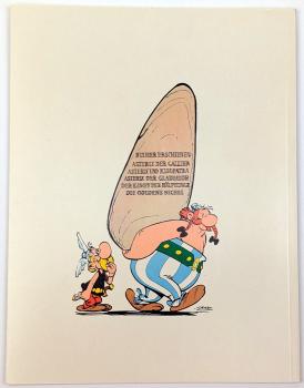 Preview: Asterix und Obelix Band 5, 1. Auflage, die goldene Sichel, Z:1/0-1, Ehapa Verlag