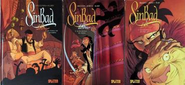 Sindbad Band 1-3 ,sehr gut / Z: 1 - Splitter Verlag