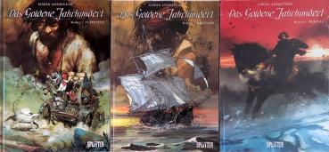 Das goldene Jahrhundert 1-3 (2 Bände OVP) - Splitter Verlag