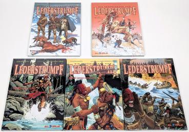 Lederstrumpf Band 1-5 in OVP - All  Verlag