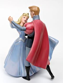 Sleeping Beauty Princess Aurora And Prince Phillip - WDCC 1028723