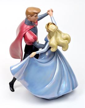 Preview: Sleeping Beauty Princess Aurora And Prince Phillip - WDCC 1028723