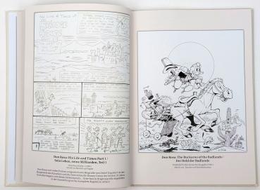 Ausstellungskatalog Kunst aus Entenhausen Hardcover signiert Don Rosa, Midthun