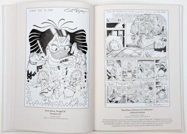 Ausstellungskatalog Kunst aus Entenhausen Hardcover signiert Don Rosa, Midthun