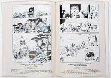 Ausstellungskatalog Kunst aus Entenhausen HCsign. Don Rosa, Midthun & sign. lim. Druck