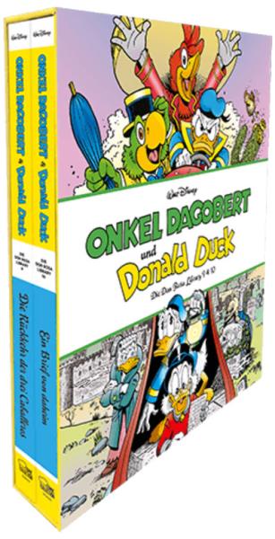 Don Rosa Library Schuber Nr. 5 - Onkel Dagobert und Donald Duck - Band 9 & 10