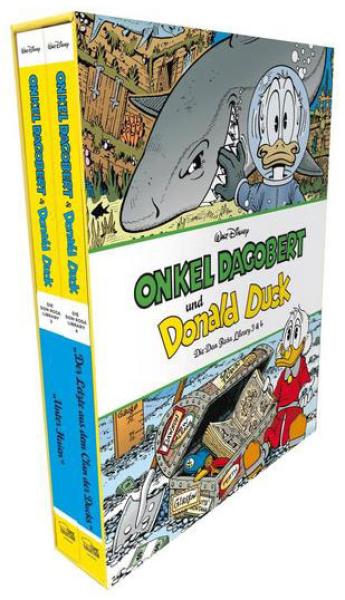 Don Rosa Library Schuber 2 - Onkel Dagobert und Donald Duck - NEU - OVP -Ehapa