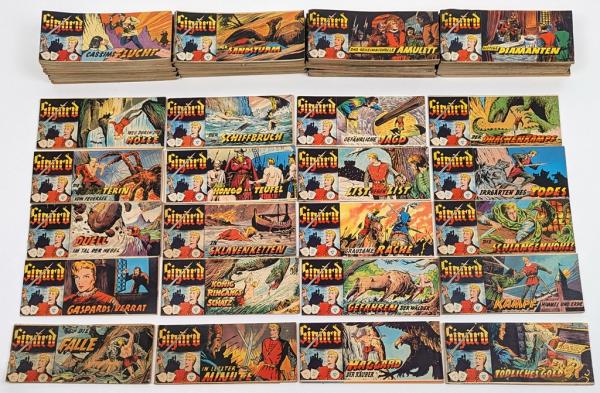 Sigurd Piccolo 30pf Serie - Heft 1-87, Lehning Verlag