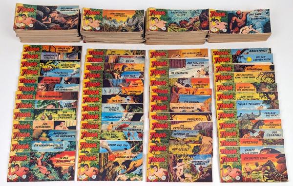 Tibor Piccolo 1-187 (29 Hefte fehlen) -  Lehning Verlag