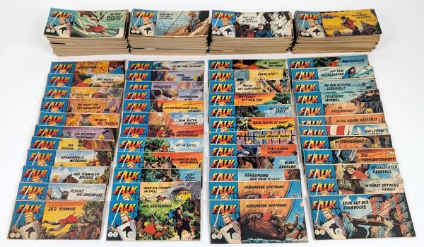 Falk Piccolo 1-160 (7 Hefte fehlen) - Lehning Verlag