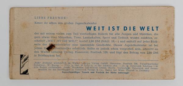 Falk Piccolo 1-160 (7 Hefte fehlen) - Lehning Verlag