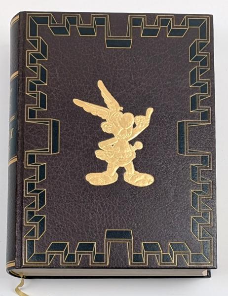 ACHTUNG ASTERIX SAMMLER! Horizont Asterix 1-28 in einem Lederband - SUPERSELTEN