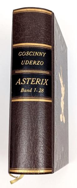 ACHTUNG ASTERIX SAMMLER! Horizont Asterix 1-28 in einem Lederband - SUPERSELTEN