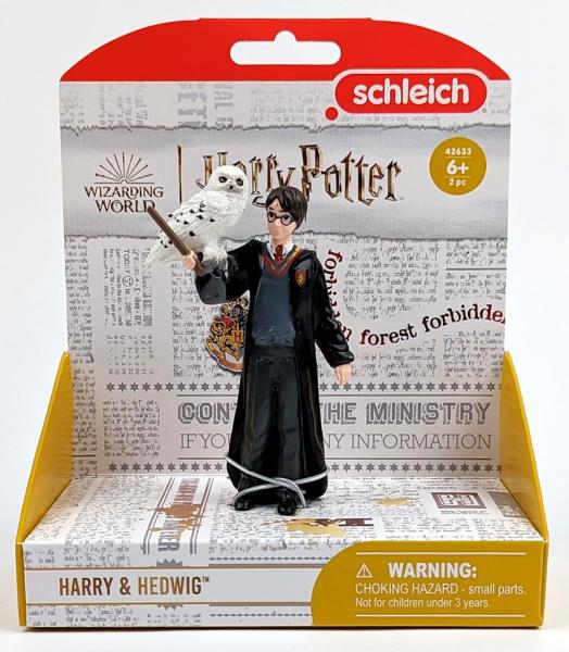 Harry Potter & Hedwig , Schleich 42633, NEU & OVP