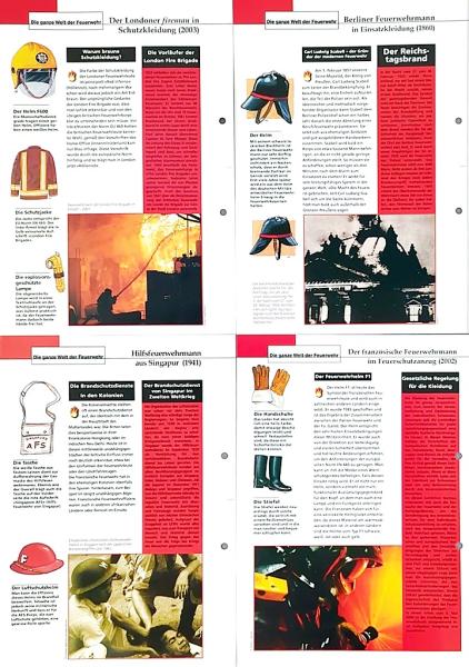 Die Ganze Welt der Feuerwehr fast komplett - 115 von 120 Figuren inkl. Magazine