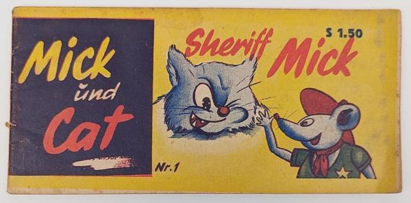 Mick und Cat Piccolo 1 - Rolf Mauerhardt Verlag Wien