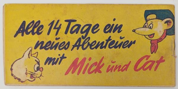 Mick und Cat Piccolo 1 - Rolf Mauerhardt Verlag Wien