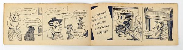 Mick und Cat Piccolo 1 - Rolf Mauerhardt Verlag Wien