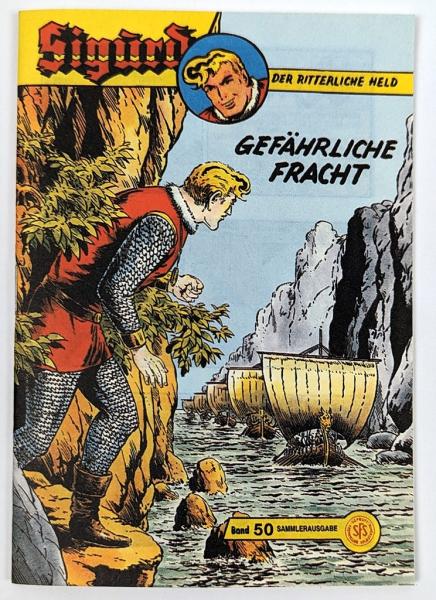 Sigurd Kolibri - Gefährliche Fracht - Hethke Verlag