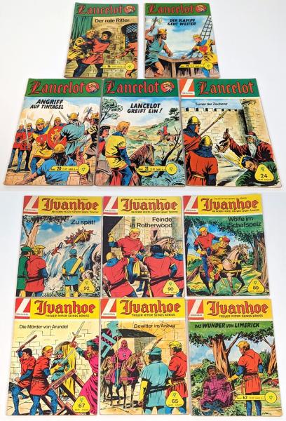 Ivanhoe und Lancelot Großband, org. Lehning - zur Auswahl