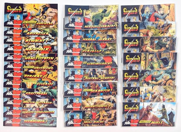 Sigurd Piccolo 1 bis 42, 3. Serie  - Hethke Verlag