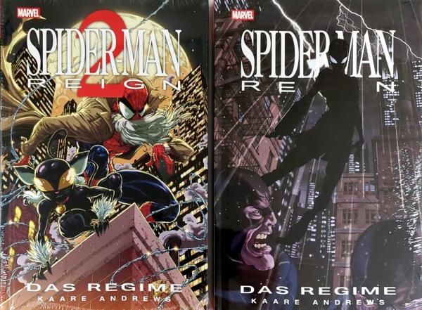 Spider-Man Reign 1&2 - limitierte Hardcover 150 Ex. - Panini