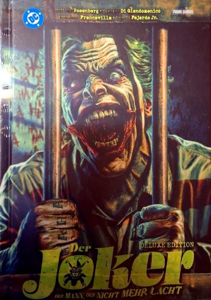 Joker - Der Mann, der nicht mehr lacht - Deluxe Edition Panini Comics