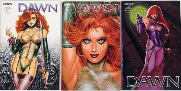 Dawn Lucifers Halo 1 und 2 & Return of the Goddess - Infinity