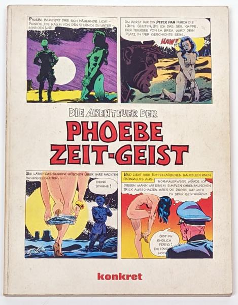 PHOEBE ZEIT-GEIST Konkret Verlag