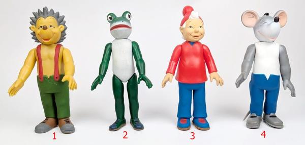 Salamander Lurchi Figuren - je ca. 27cm - zur Auswahl