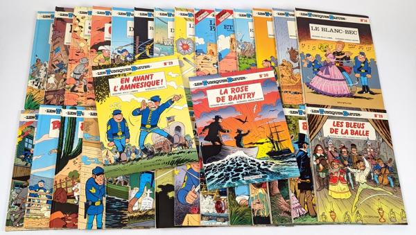 LES TUNIQUES BLEUES Band 1-30 , original französische Bände - Editions Dupuis