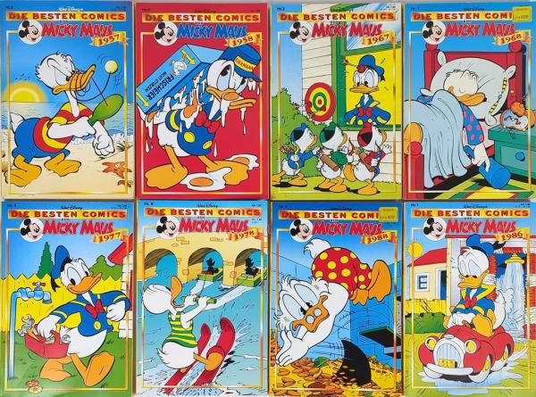 Die besten Geschichten aus Micky Maus - zur Auswahl
