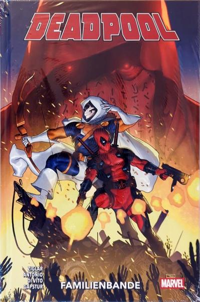 DEADPOOL 3 - Familienbande Hardcover - limitiert auf 150 Ex. - Panini