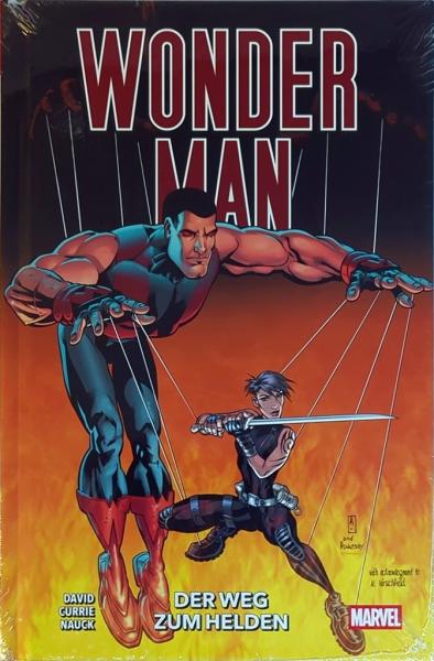 Wonder Man - Der Weg zum Helden Hardcover - limitiert auf 111 Exemplare - Panini
