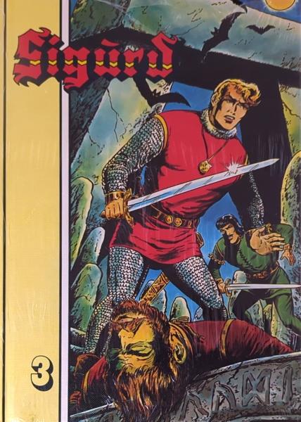 Sigurd Buch gelb Band 3 Neu & OVP