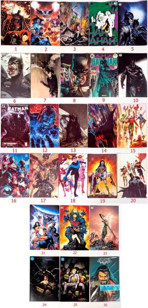 DC Comics Variant Batman, Justice League etc. - Auswahl