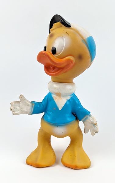 Disney Figur Trick (von Tick, Trick und Track) Figur - Lizenz Ledraplastic