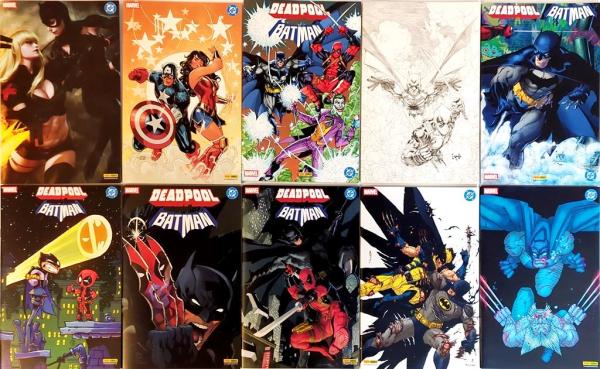 Deadpool Batman - Variant A-J / 1-10 - Panini