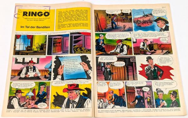 Ringo Großband Condor Verlag - versch. Hefte zur Auswahl
