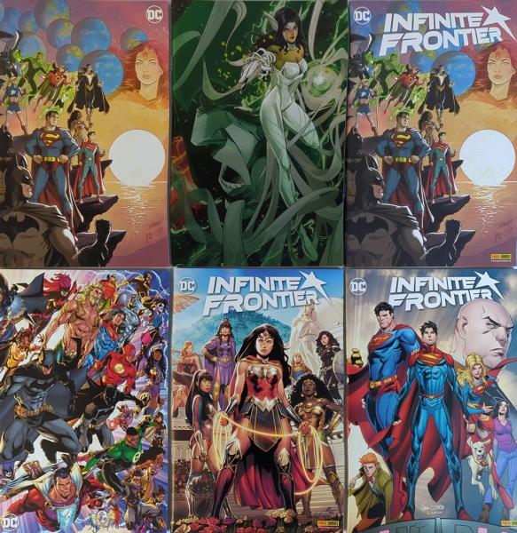 Infinite Frontier Special Variant A-F von Panini