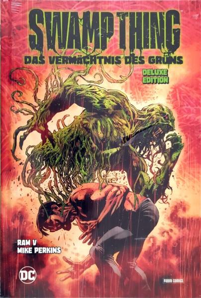 SWAMPTHING - Das Vermächnis des Grüns - Hardcover - Neu & OVP - Panini Comics