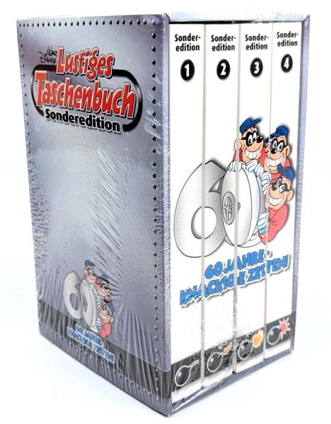 LTB Sonderedition Panzerknacker 1-4 komplett in Schuber, neu & OVP
