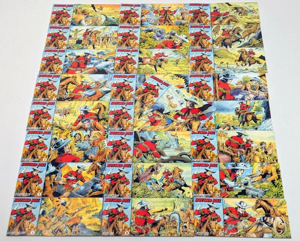 Buffalo Bill Piccolo 1-24 - Wildfeuer