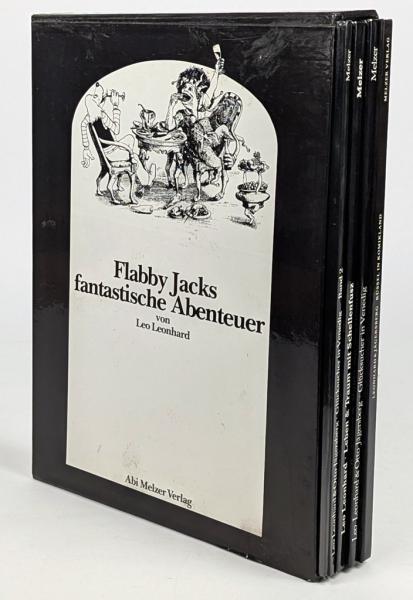 Flabby Jacks fantastische Abenteuer - 3 Bände im Schuber - Abi Melzer Verlag